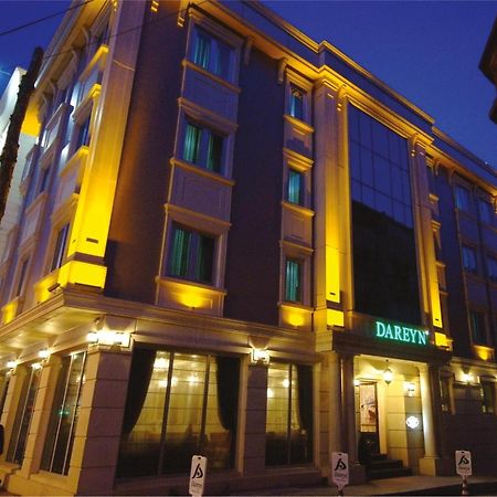 Dareyn Hotel Istanbul Exteriör bild