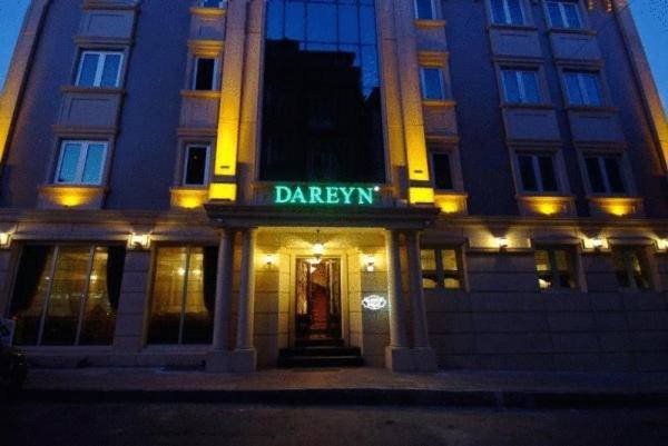 Dareyn Hotel Istanbul Exteriör bild