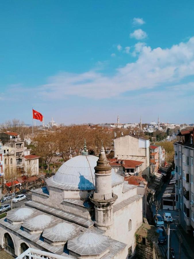 Dareyn Hotel Istanbul Exteriör bild