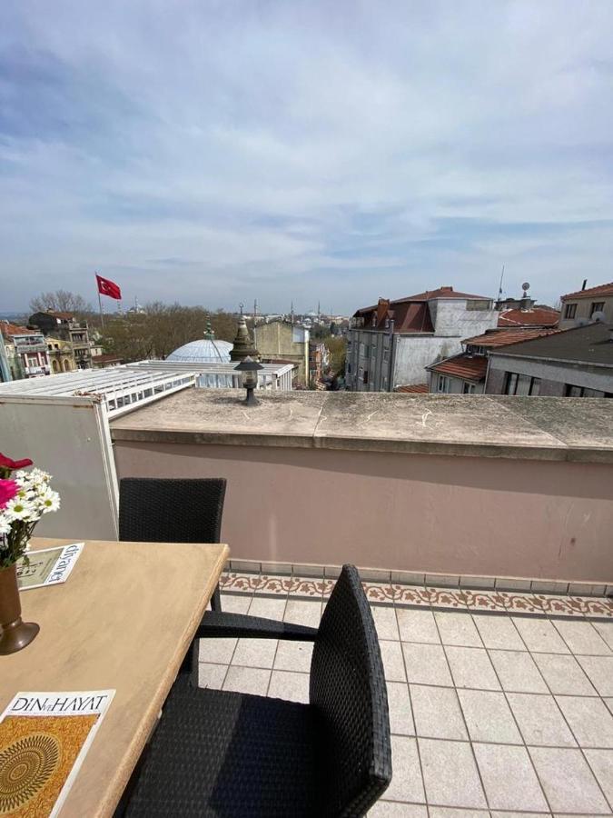 Dareyn Hotel Istanbul Exteriör bild