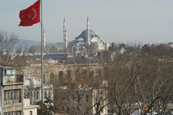 Dareyn Hotel Istanbul Exteriör bild