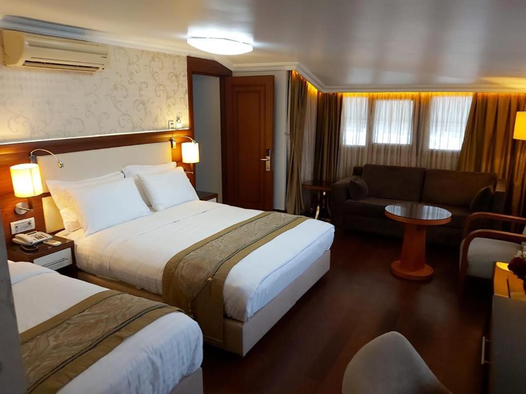 Dareyn Hotel Istanbul Exteriör bild