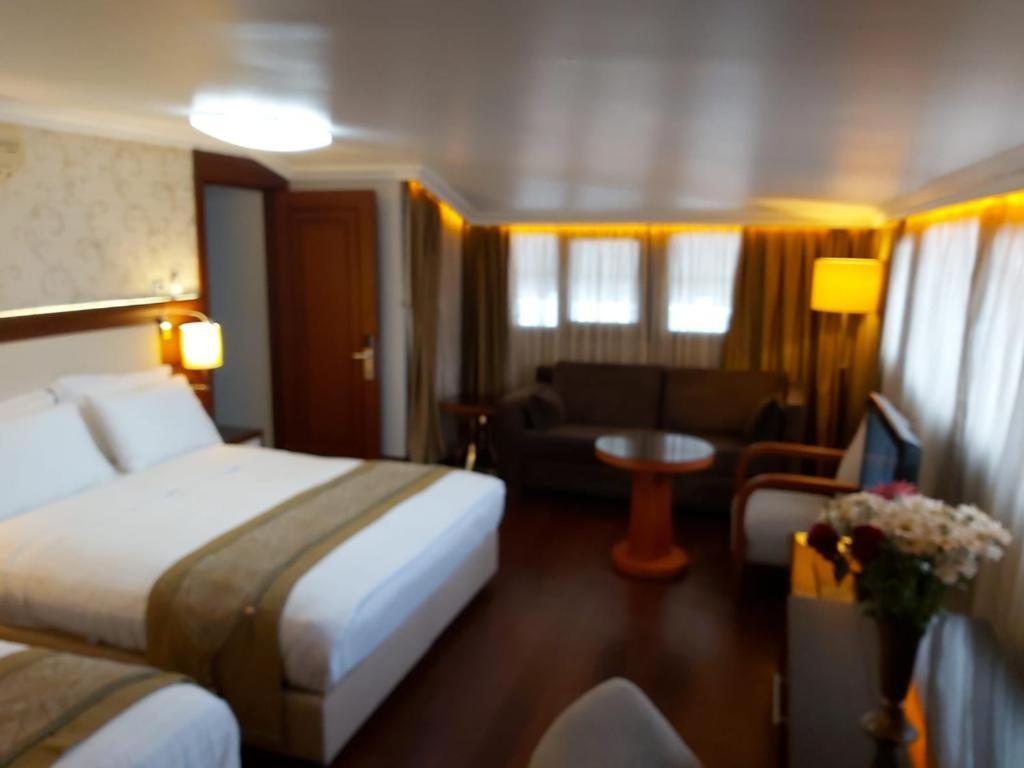 Dareyn Hotel Istanbul Exteriör bild