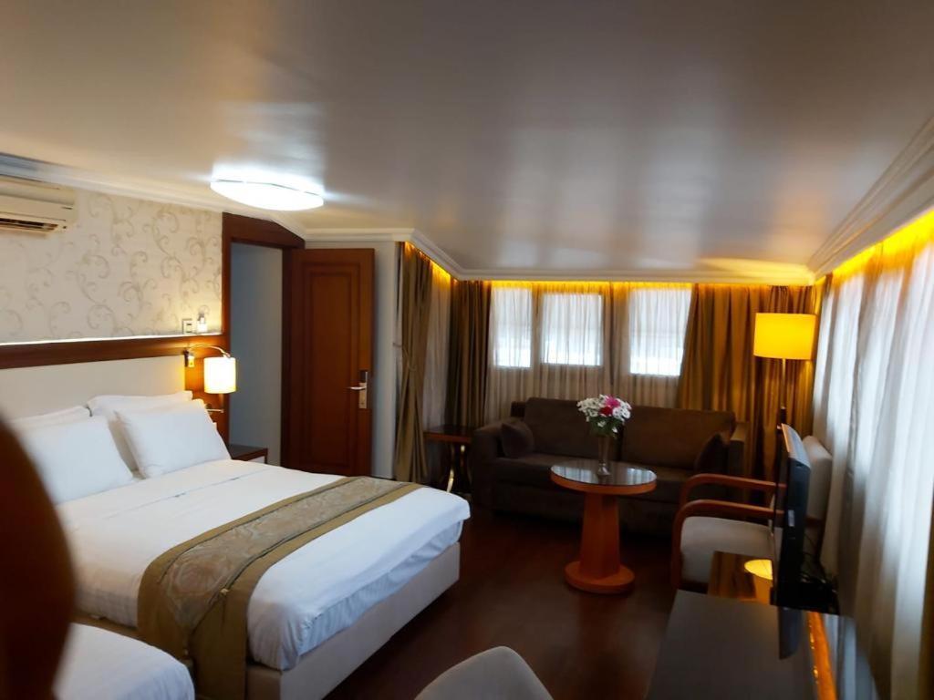 Dareyn Hotel Istanbul Exteriör bild