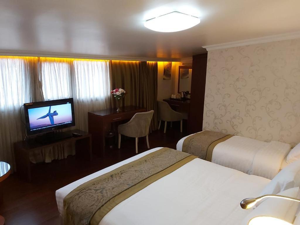 Dareyn Hotel Istanbul Exteriör bild