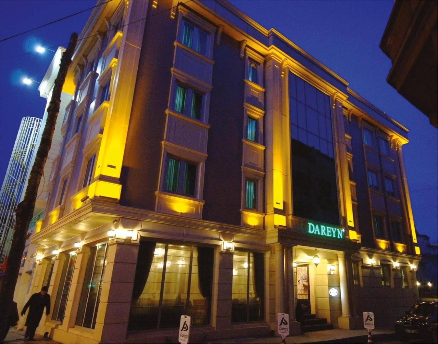 Dareyn Hotel Istanbul Exteriör bild