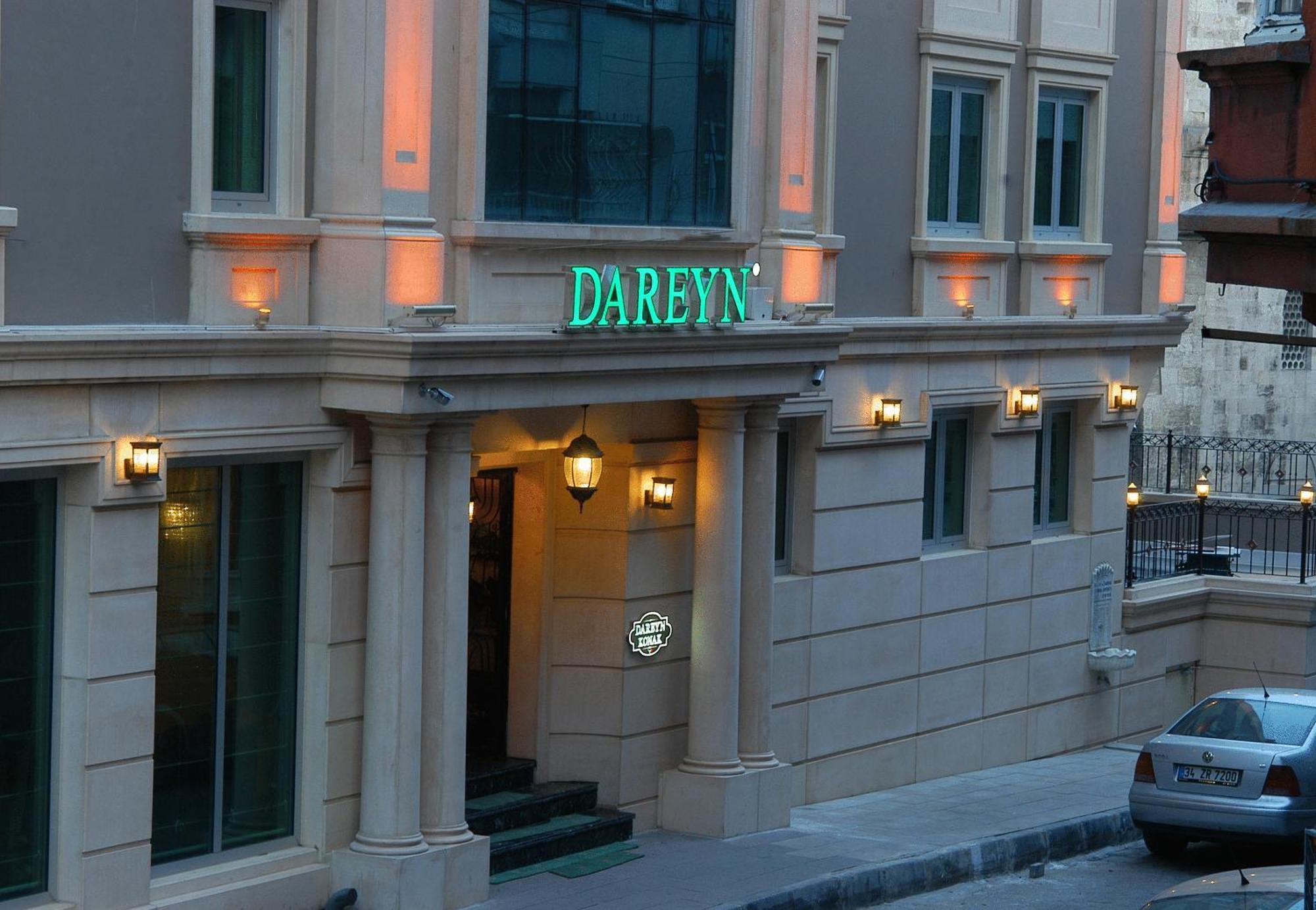 Dareyn Hotel Istanbul Exteriör bild