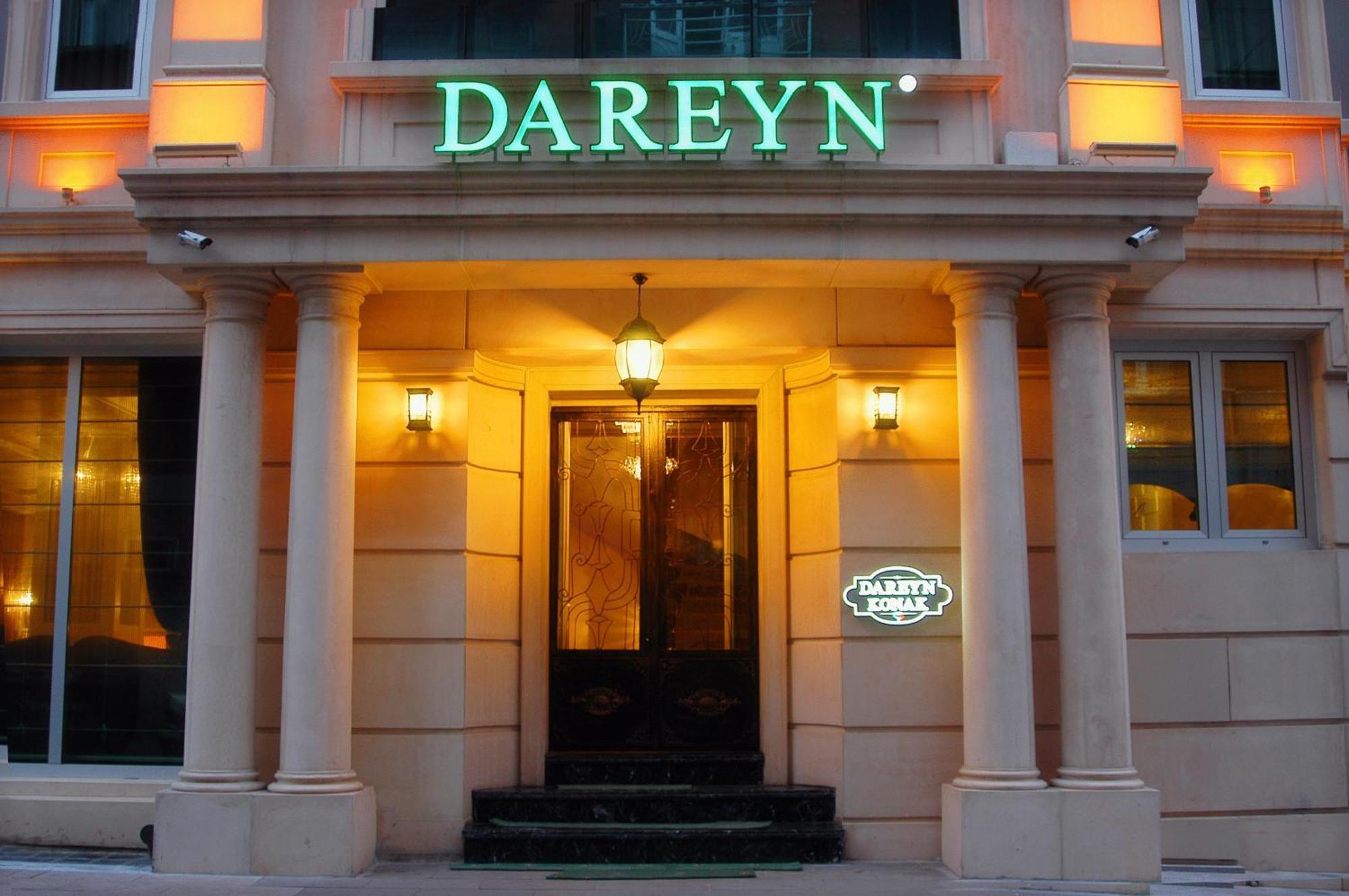 Dareyn Hotel Istanbul Exteriör bild