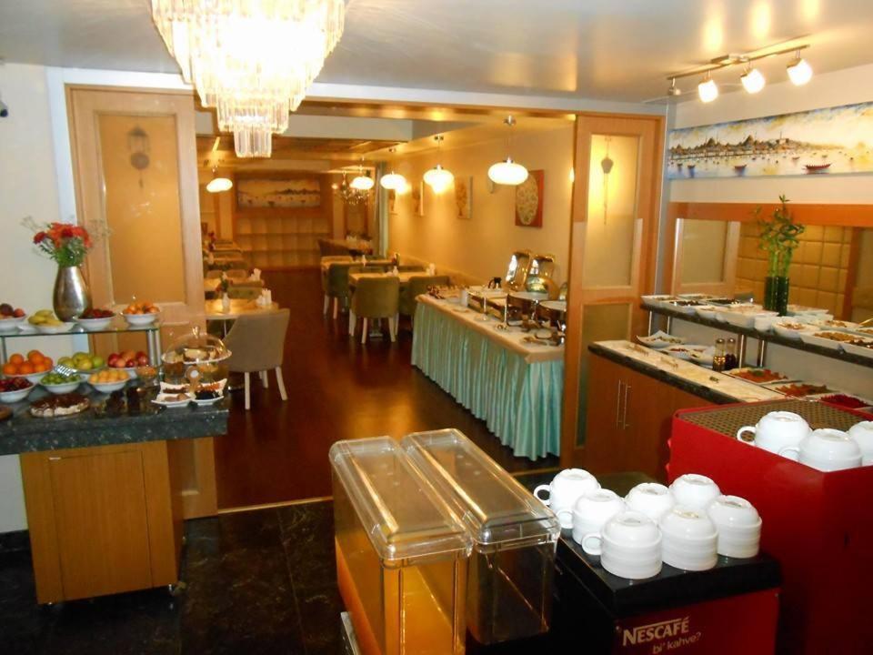 Dareyn Hotel Istanbul Exteriör bild