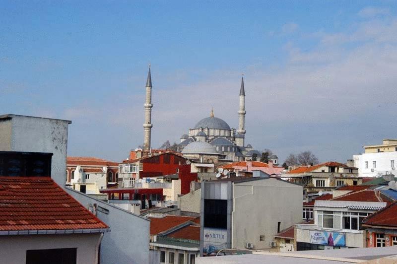 Dareyn Hotel Istanbul Exteriör bild