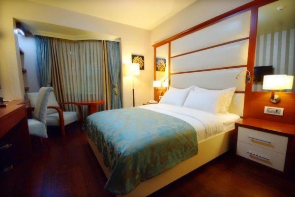 Dareyn Hotel Istanbul Rum bild