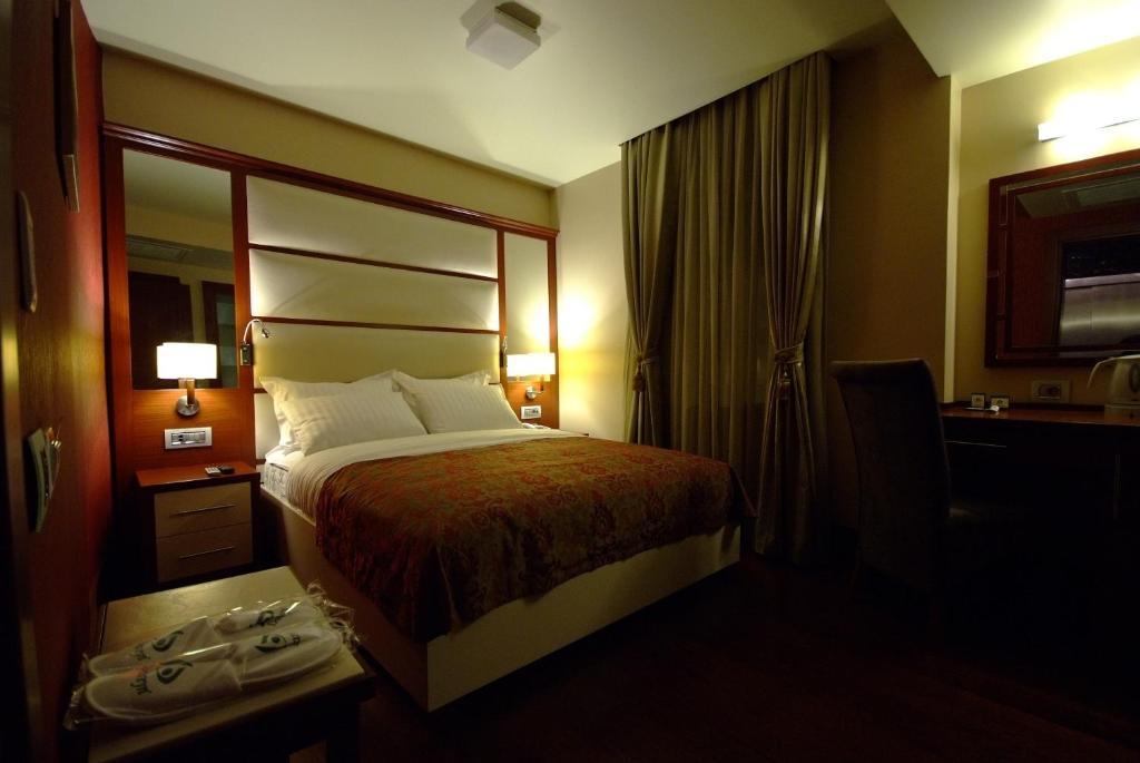 Dareyn Hotel Istanbul Rum bild